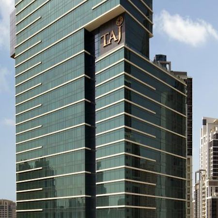 Taj Dubai Hotell Exteriör bild